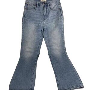 Madewell Slim Demi Boot Cut Jeans Size 26
